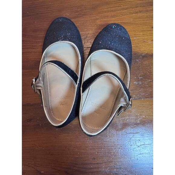J. Crew Girls' velvet-strap flats Girls Size 10 - Picture 6 of 11